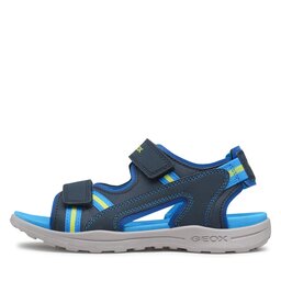 Geox Sandaler Geox J Vaniett Boy J255XB0CE15C0693 D Navy/Lt Blue