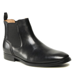 GINO ROSSI Sztyblety Gino Rossi 121AM1286 Czarny