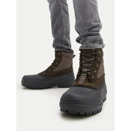 Helly Hansen Schneeschuhe Helly Hansen Fraser Mid Winter Boots 12042 Braun