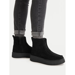 Clarks Ботильйони Clarks Torhill Cozy 26182910 Чорний