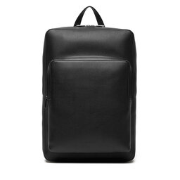 Calvin Klein Ruksak Calvin Klein Micro Pebble Slim Sq Bp 42 LV04D3005G Čierna