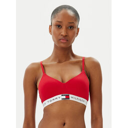 Tommy Hilfiger Tommy Hilfiger Reggiseno Bralette UW0UW05715 Rosso