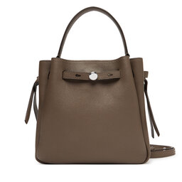 Tory Burch Torebka Tory Burch Romy Bucket Bag 166982 Brązowy