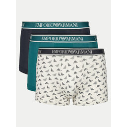 Emporio Armani Underwear Emporio Armani Underwear Σετ μποξεράκια 3 τμχ EM000370 AF10779 MB092 Έγχρωμο