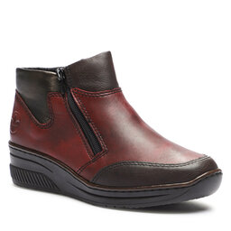 Rieker Botines Rieker 48754-35 Havana / Vino / Antik 35