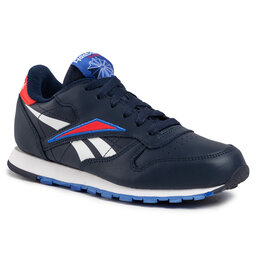 Reebok Obuća Reebok Classic Leather EG5743 Conavy/Radred/White
