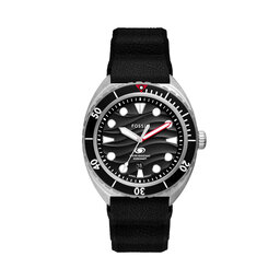 Fossil Часовник Fossil Breaker FS6062 Черен
