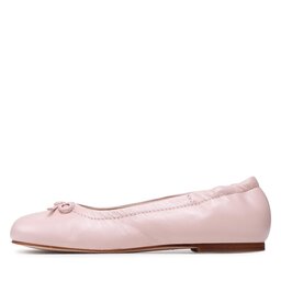 

Балетки Polo Ralph Lauren Pony Ballet RF104210 Pink Leather, Рожевий