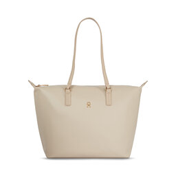 Tommy Hilfiger Handväska Tommy Hilfiger Poppy Plus Tote AW0AW15856 Merino ABO