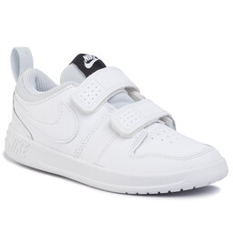 Nike Παπούτσια Nike Pico 5 (PSV) AR4161 100 White/White/Pure Platinum