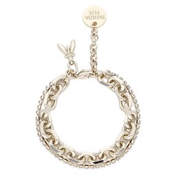 

Браслет Patrizia Pepe 8JA023/M003-FD49 Gold Crystal, Золотий
