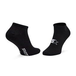 

Набір 3 пар низьких шкарпеток unisex Starter, Чорний