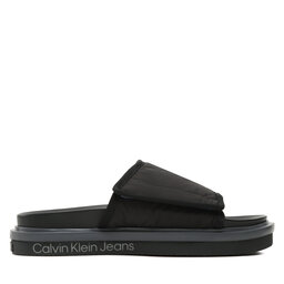 

Шльопанці Calvin Klein Jeans Sandal Slide Softny YM0YM00644 Black/Imperial Blu 0GP, Чорний