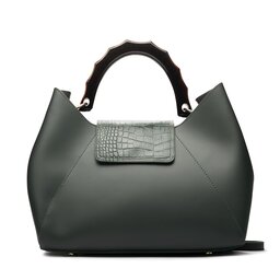 Creole Handtasche Creole K11366tore Verde Bottiglia