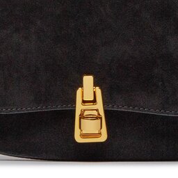 

Сумка Coccinelle PQS Coccinellemagie Suede Bim E1 PQS 58 01 01 Noir/Noir 001, Чорний