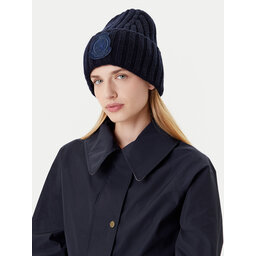 Tommy Hilfiger Σκούφος Tommy Hilfiger Th Crest Fluffy AW0AW18210 Σκούρο μπλε