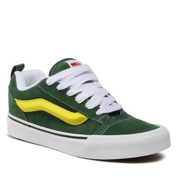 Vans Teniși Vans Knu Skool VN0009QCBGN1 Green/True White