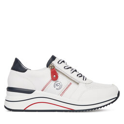 Remonte Sneakersy Remonte D0T04-81 Biały