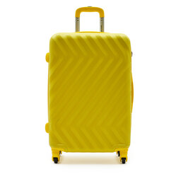 Pierre Cardin Valigia media Pierre Cardin ABS8089 RUIAN19-24 Giallo