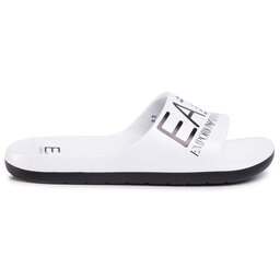 

Шльопанці EA7 Emporio Armani XCP003 XK151 D611 White/Black, Білий