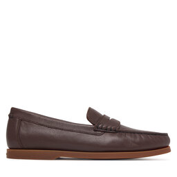 Polo Ralph Lauren Mokassins Polo Ralph Lauren Merton Penny 803P15850002 Dunkelbraun