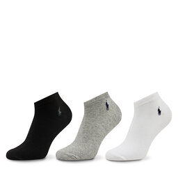 Polo Ralph Lauren 3 pares de calcetines cortos unisex Polo Ralph Lauren 449655213005 De color