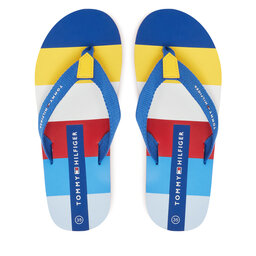 Tommy Hilfiger Flip-flops Tommy Hilfiger T3X8-33907-0058Y913 S Sötétkék