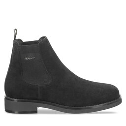Gant Členková obuv s elastickým prvkom Gant 29653750 Čierna