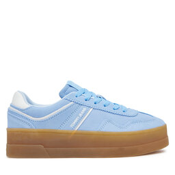 Tommy Jeans Sneakersy Tommy Jeans The Greenwich Flatform 2b EN0EN02734 Modrá