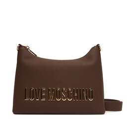 LOVE MOSCHINO Ročna torba LOVE MOSCHINO JC4025PP1NKD0301 Rjava