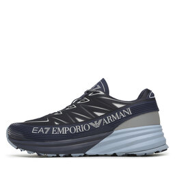 

Снікерcи EA7 Emporio Armani X8X129 XK307 S644 Tri.Blk/Silver, Чорний