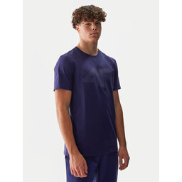 4F 4F Póló 4FWSS24TTSHM1155 Sötétkék Regular Fit