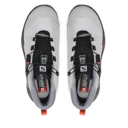 

Трекінгові черевики Salomon X Ultra 4 Gtx GORE-TEX W 416231 00 V0 Alloy/Quiet Shade/Burnt Sienna, Сірий