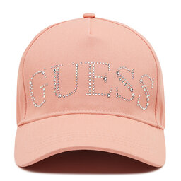 

Бейсболка Guess Not Coordinated Hats AW8633 COT01 ROS, Рожевий