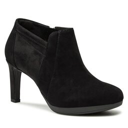 Clarks Stiefeletten Clarks Ambyr Hope 261741104 Black Suede