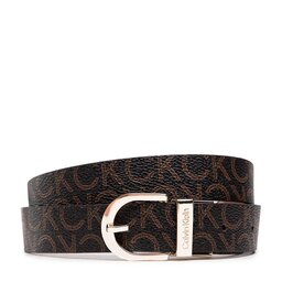 Calvin Klein Dámský pásek Calvin Klein Ck Must Rd Buckle Rev 2.5Belt K60K609981 0HF