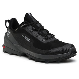 Salomon Pārgājienu apavi Salomon Cross Over Gtx GORE-TEX 412861 27 V0 Black/Magnet/Black