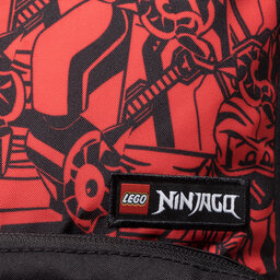 

Рюкзак LEGO Light Recruiter School Bag 20212 2202 Ninjago/Red, Чорний