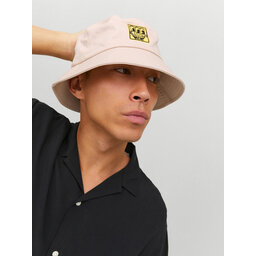 

Капелюх Jack&Jones 12229011 Beige, Бежевий