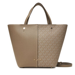 MICHAEL Michael Kors Kabelka MICHAEL Michael Kors Flora 30T5GFFT2B Béžová