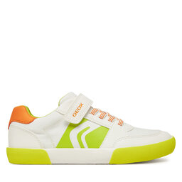 Geox Sneakersy Geox J Gisli J555CD 5410 C0551 S Biały