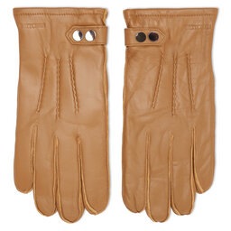 WITTCHEN Herrenhandschuhe WITTCHEN 39-6A-014-5 Braun