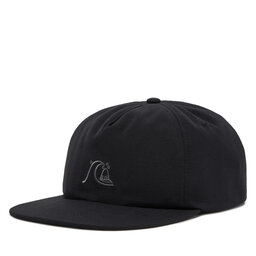 Quiksilver Kepurė su snapeliu Quiksilver Dna Bubble AQYHA05404 Juoda