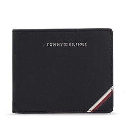 Tommy Hilfiger Ανδρικό Πορτοφόλι Tommy Hilfiger Th Central Cc And Coin AM0AM11589 Black BDS