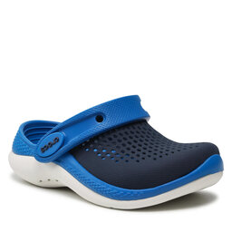 Crocs Šlepetės Crocs Literide 360 Clog T 206712 Navy/Bright Cobalt