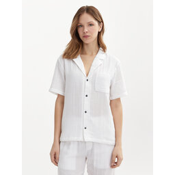 Calvin Klein Underwear Calvin Klein Underwear Marškiniai 000QS7137E Balta Relaxed Fit