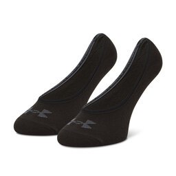 Under Armour Set di 3 paia di pedulini unisex Under Armour Essential Lolo Liner 1361148-001 Nero