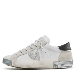 

Снікерcи Philippe Model Prsx PRLD MA02 Blanc Argent, Білий