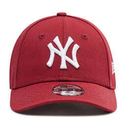 

Бейсболка New Era Kids League Essenti Youth 12745561 Бордовий