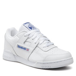 Reebok Buty Reebok Workout Plus HP5909 Ftwwht/Ftwwht/Clacob